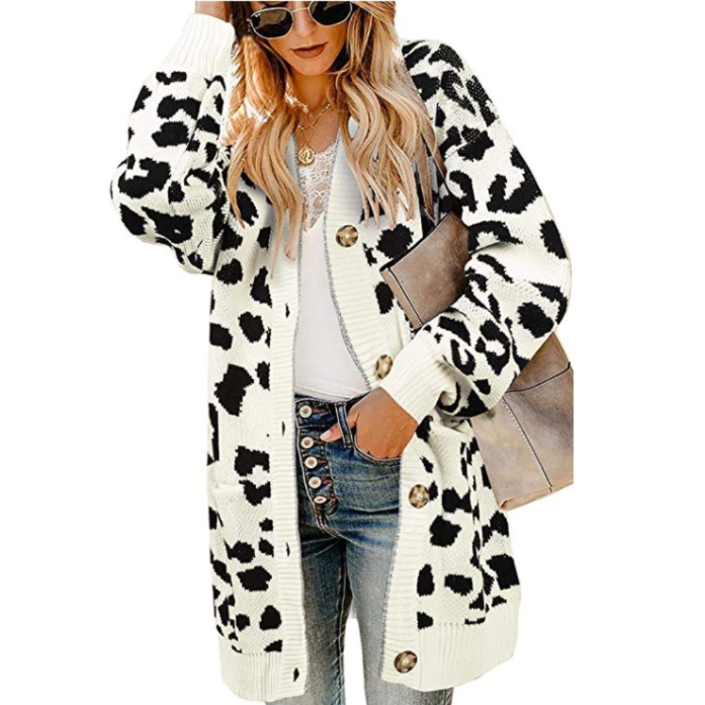 Leopard Cardigan [Available Again!]